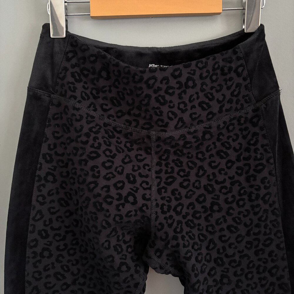 Betsey Johnson Leopard Print Tights